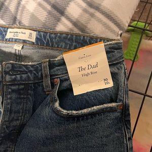 Abercrombie Curve Love - The Dad Jean size 30/10L